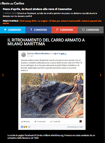 rassegna stampa