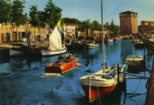 Porto Canale anni 70