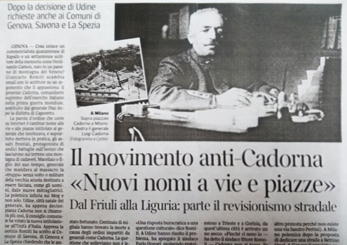 le strade della morte