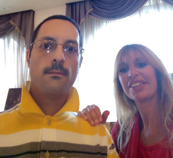 selfie-ottavio-alessandra-mussolini