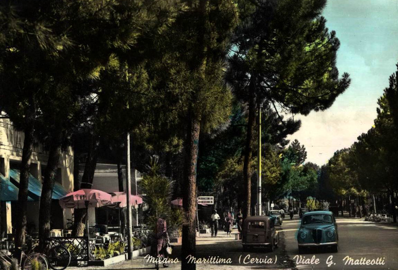 viale matteotti cinema arena mare milano marittima