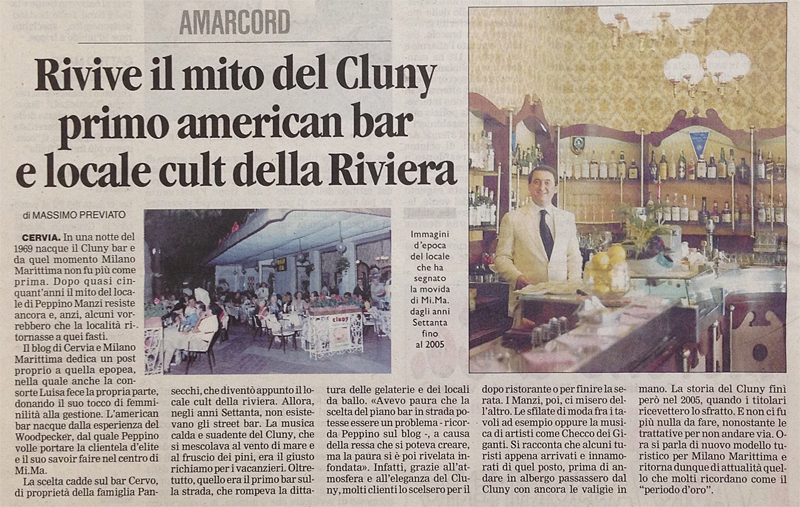 corriere di romagna 5 agosto 2016