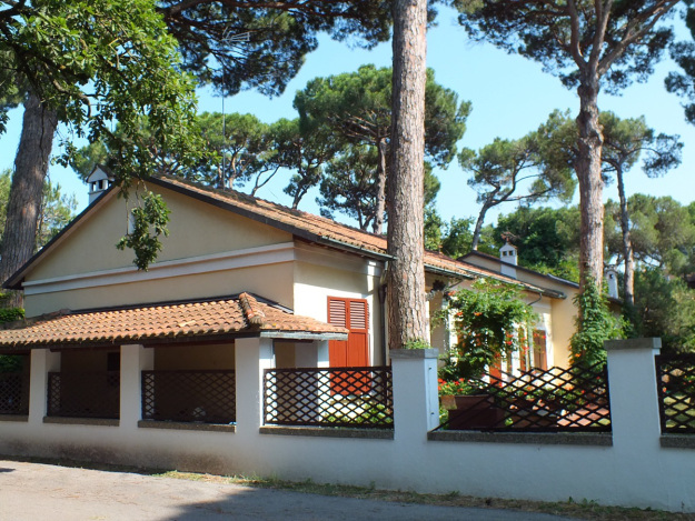 Le vecchie ville di Milano Marittima