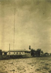 La stazione radio EIAR di Cervia