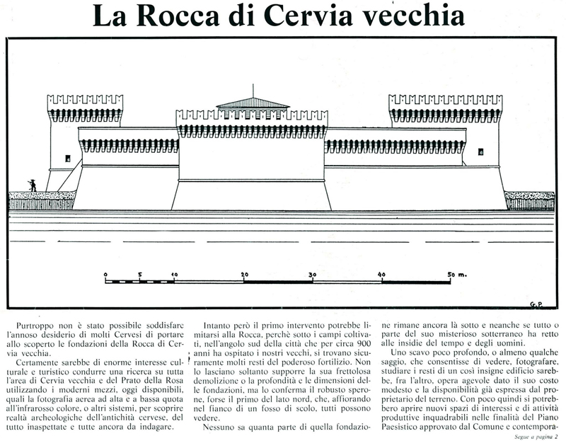 la rocca di cervia