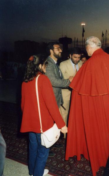 Papa Giovanni Paolo II a Cervia