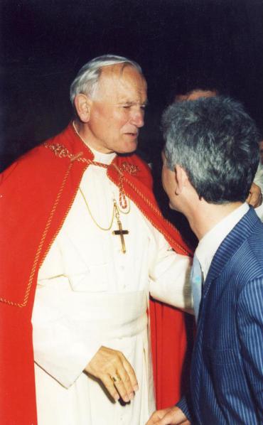 Papa Giovanni Paolo II a Cervia