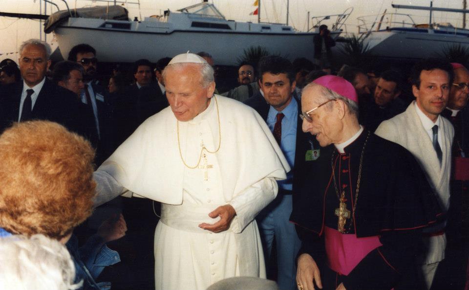 Papa Giovanni Paolo II a Cervia