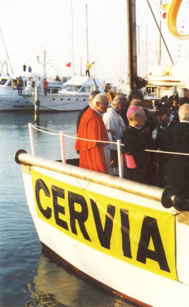 Papa Giovanni Paolo II a Cervia