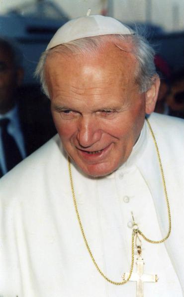 Papa Giovanni Paolo II a Cervia