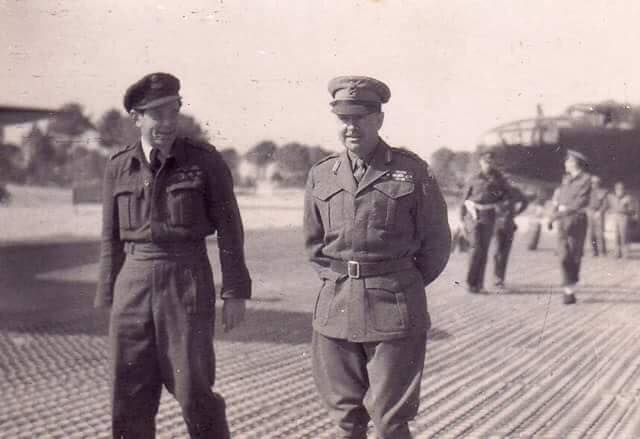 Il generale Alexander a Milano Marittima