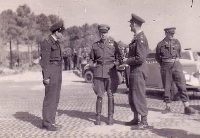 Il generale Alexander a Milano Marittima