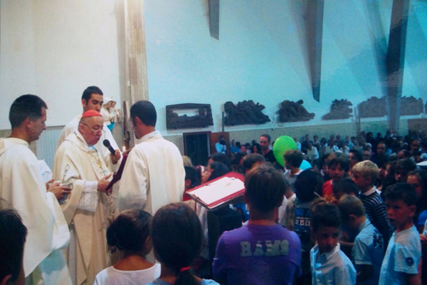 Tettamanzi a Milano Marittima