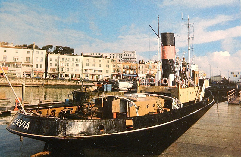 cervia steam tug
