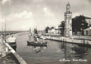 Il porto ai tempi del corno di bue