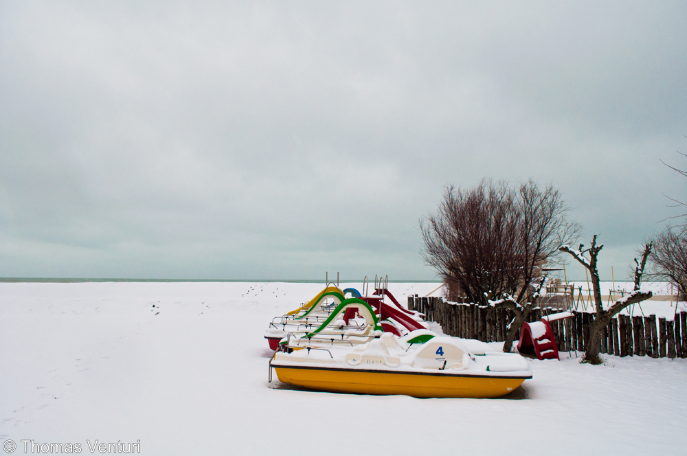 Milano Marittima e il male d'inverno