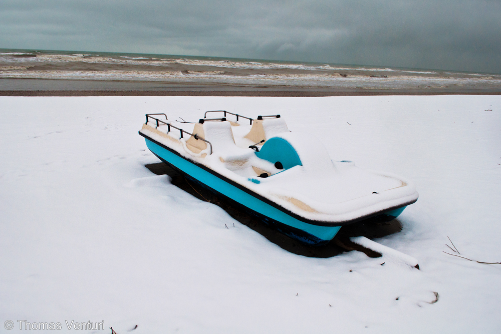 Milano Marittima e il male d'inverno