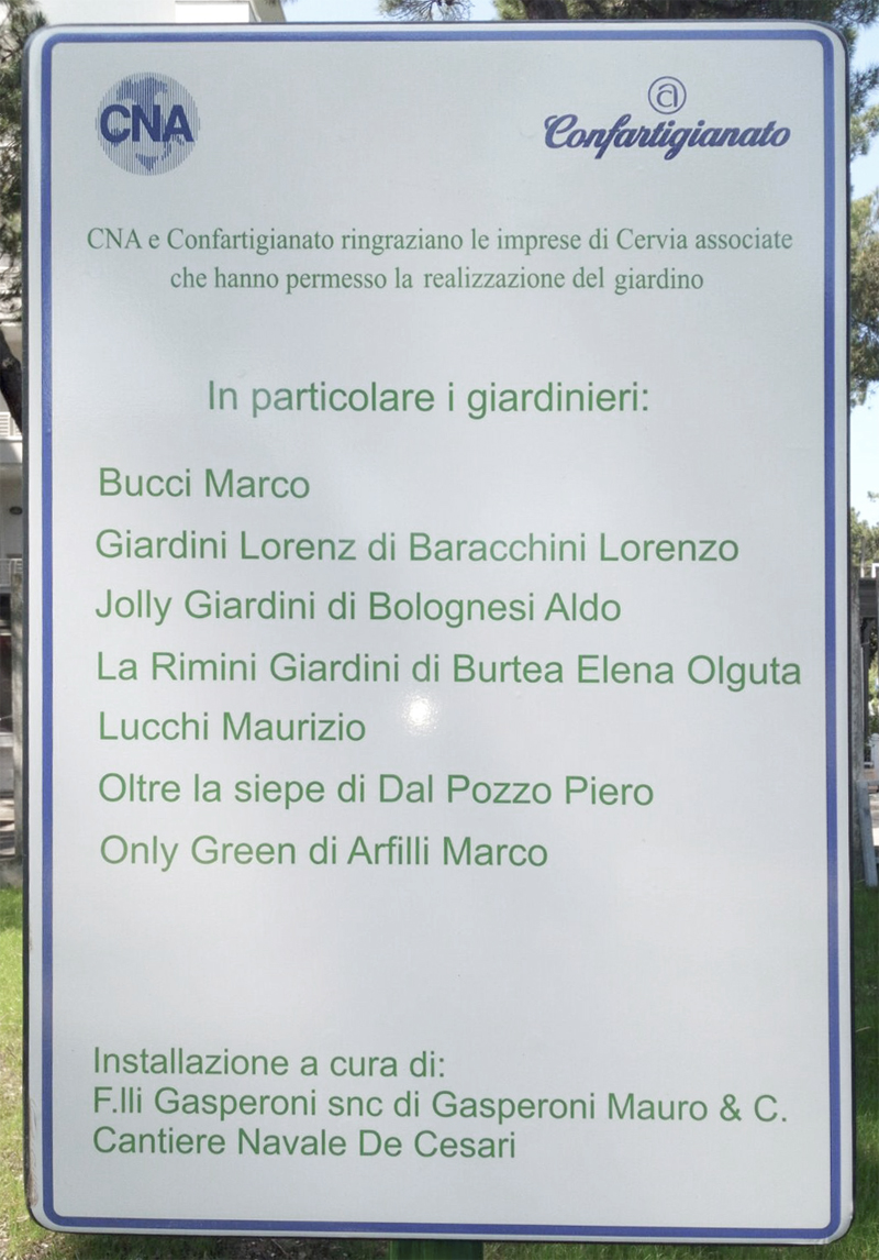 i giardini della memoria