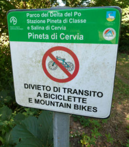 ciclisti pirati a milano marittima