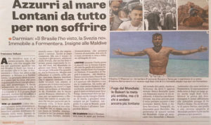 Un calcio a Milano Marittima