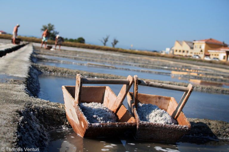 La raccolta del sale a Cervia