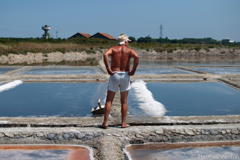 La raccolta del sale a Cervia