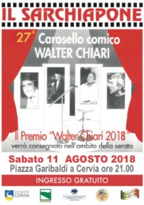 teatro di cervia intitolato a walter chiari