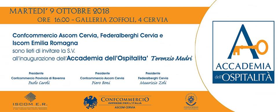 accademia dell'ospitalità Terenzio Medri Cervia