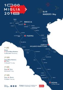 mille miglia 2019 a cervia