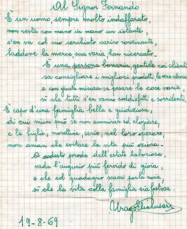 L'alimentari di Rosvalda e Fernando