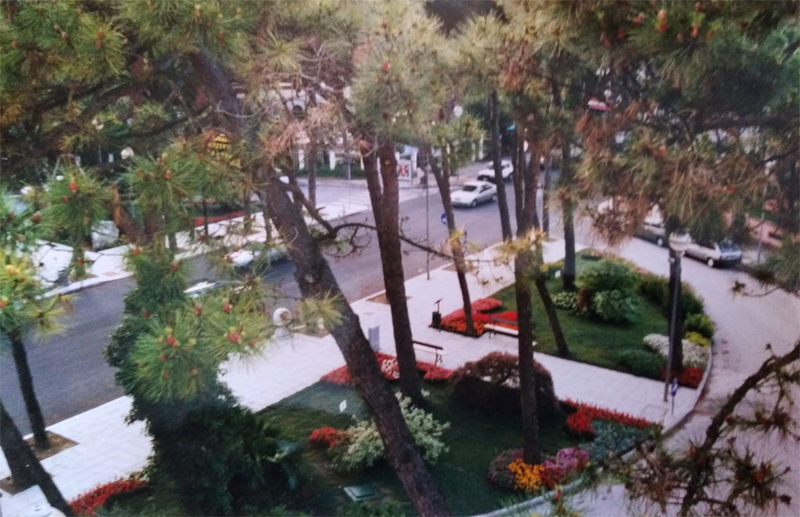 Piazzale Genova, prima e dopo