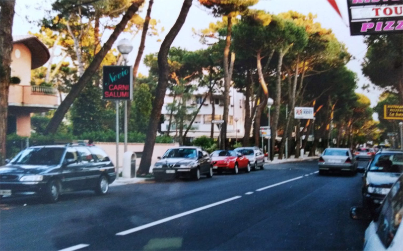 Piazzale Genova, prima e dopo