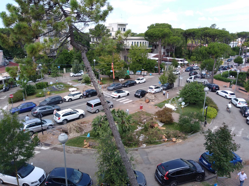 Piazzale Genova, prima e dopo