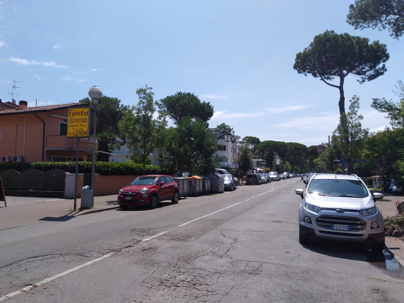 Piazzale Genova, prima e dopo