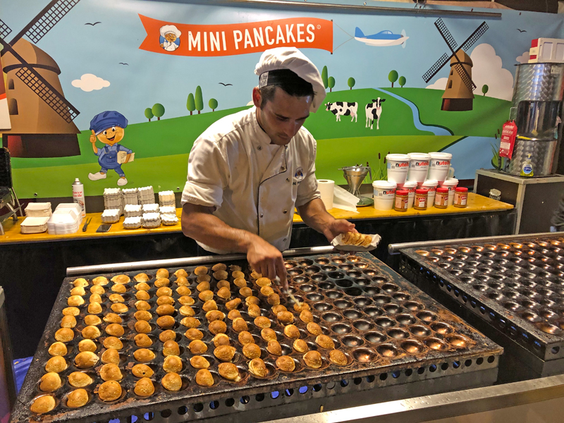 mini pancakes cervia