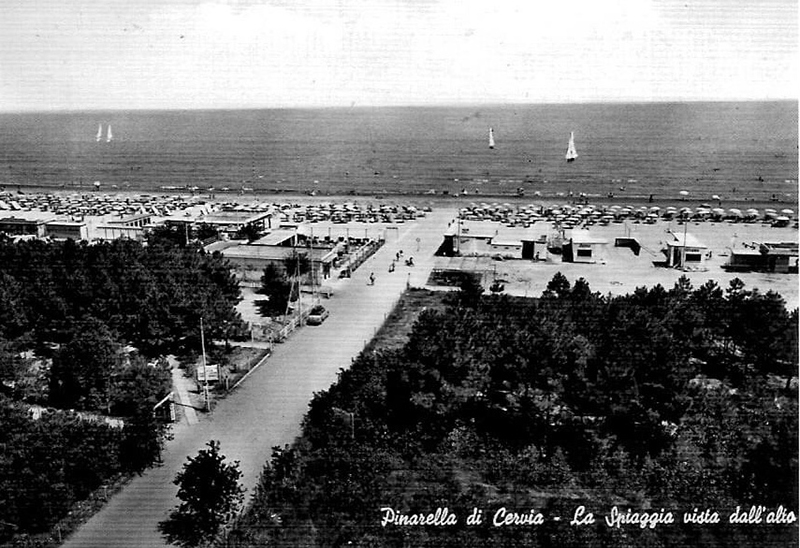 La nascita di Pinarella
