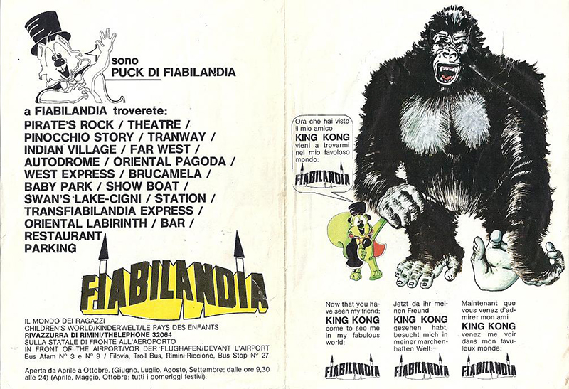 Quando King Kong venne in Romagna