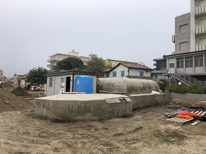 ripresi i lavori del lungomare