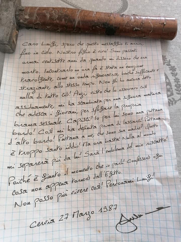 Il misterioso messaggio nella bottiglia