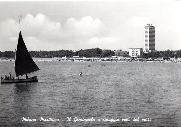 Milano Marittima lungomare