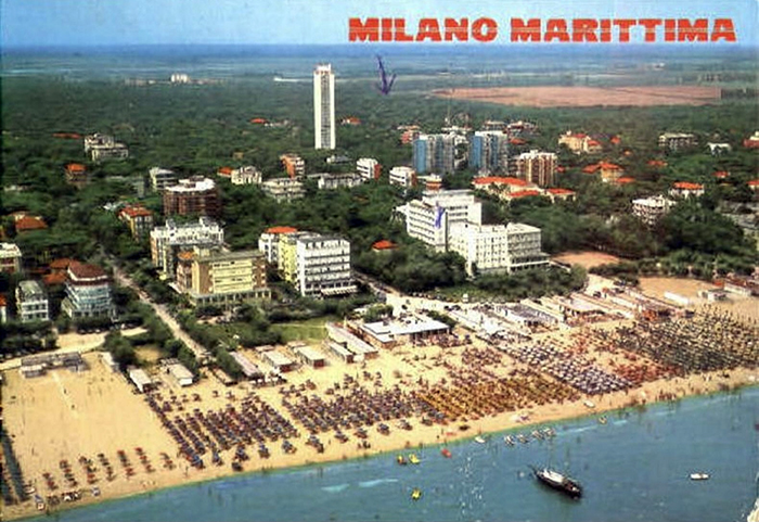 Milano Marittima spiaggia