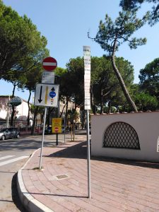 Milano Marittima vandalismi