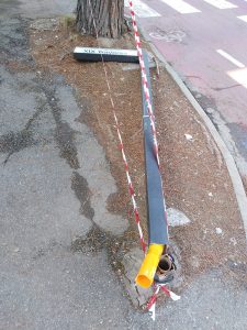 Milano Marittima vandalismi