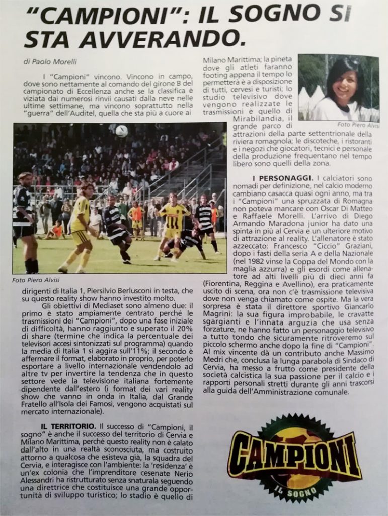Campioni il Sogno
