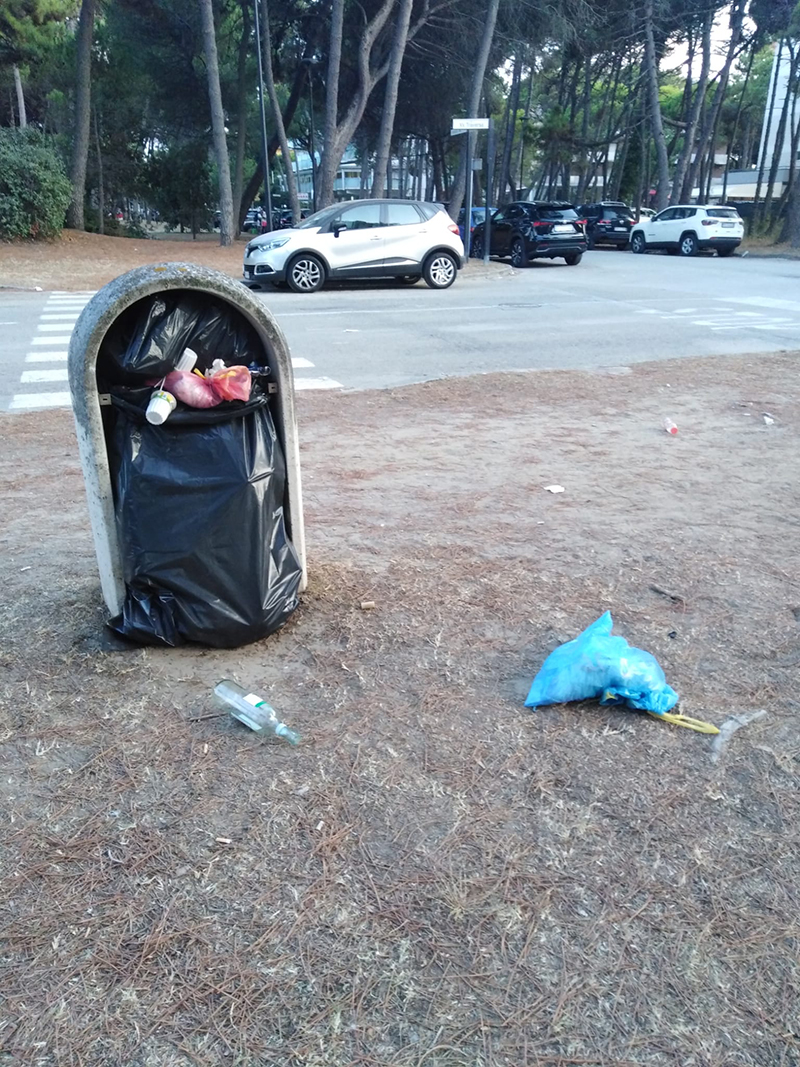 raccolta differenziata milano marittima