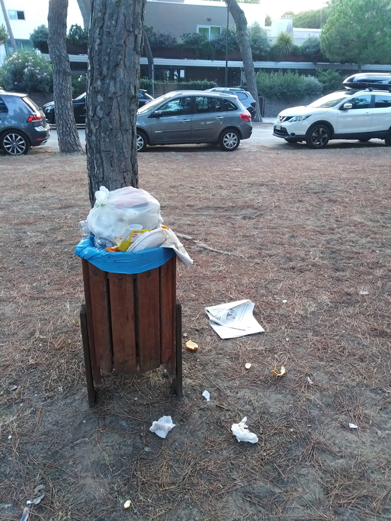 raccolta differenziata milano marittima
