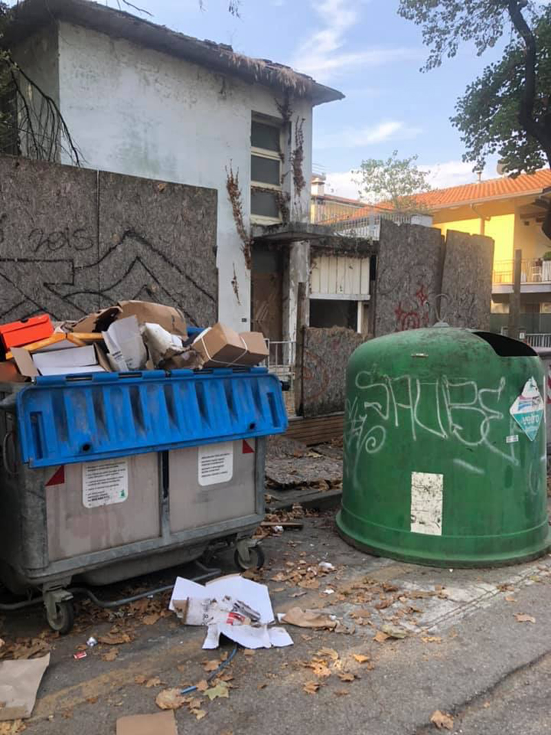 raccolta differenziata milano marittima