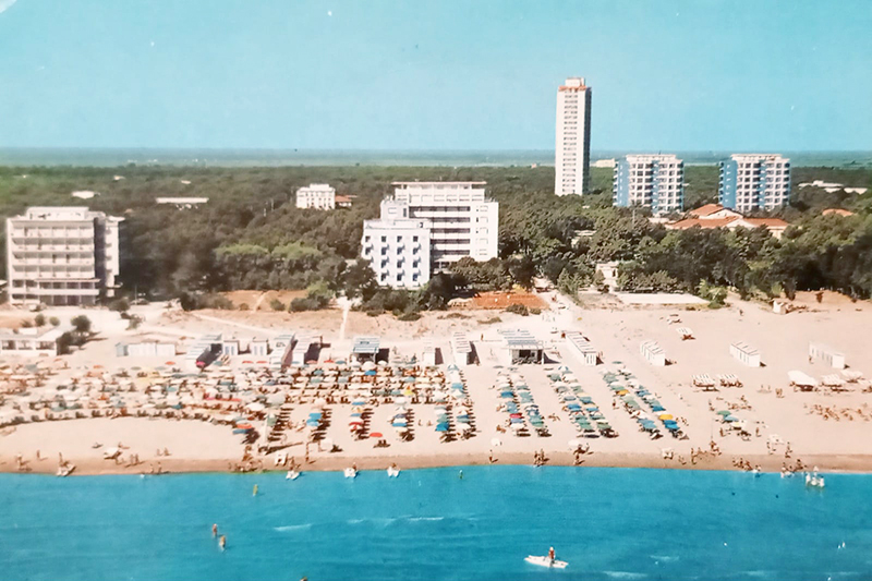 milano marittima cartolina