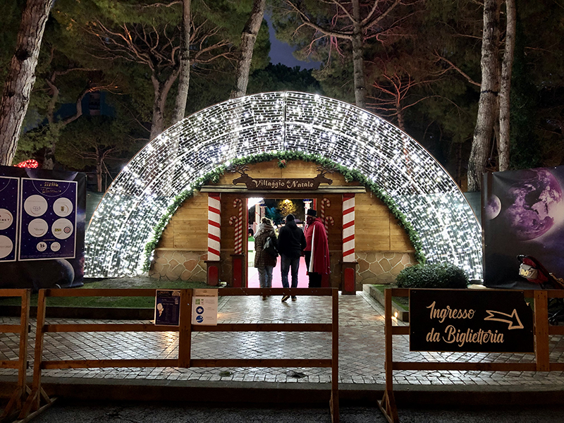 MiMa Wonderland 2021 villaggio babbo natale rotonda primo maggio