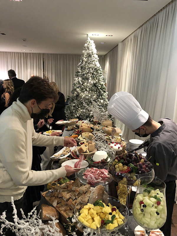 christmas charity dinner mare pineta resort milano marittima
